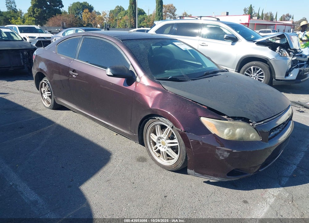 2008 SCION TC VIN: JTKDE167780236386