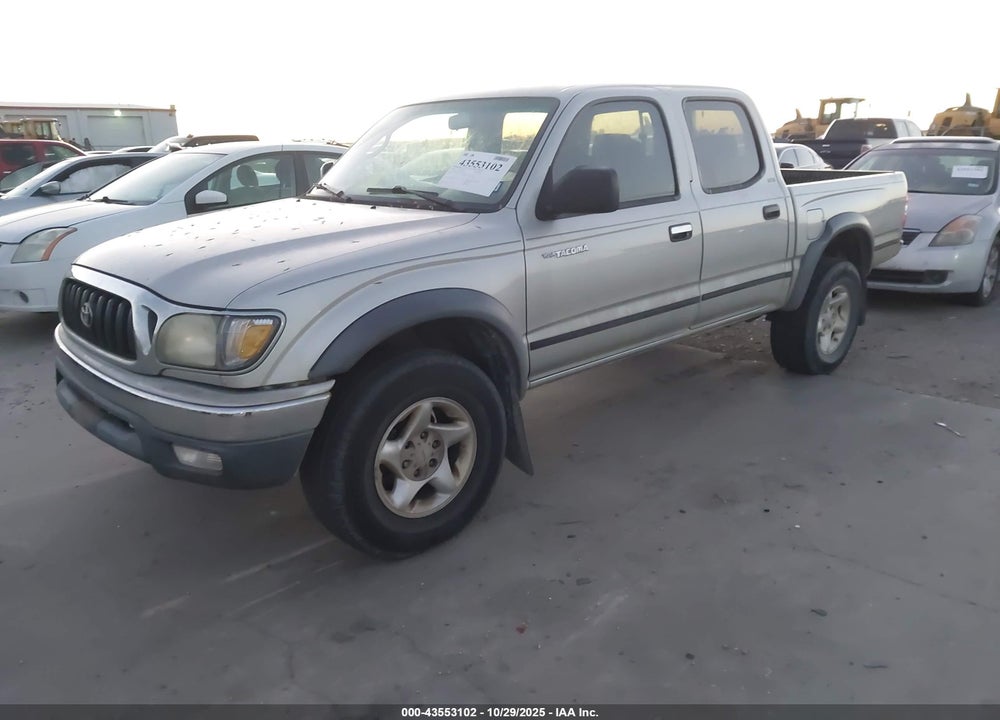 2003 TOYOTA TACOMA PRERUNNER VIN: 5TEGM92N53Z240293