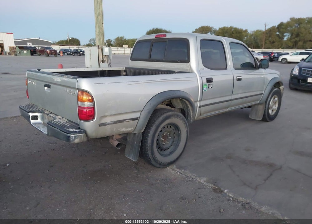 2003 TOYOTA TACOMA PRERUNNER VIN: 5TEGM92N53Z240293