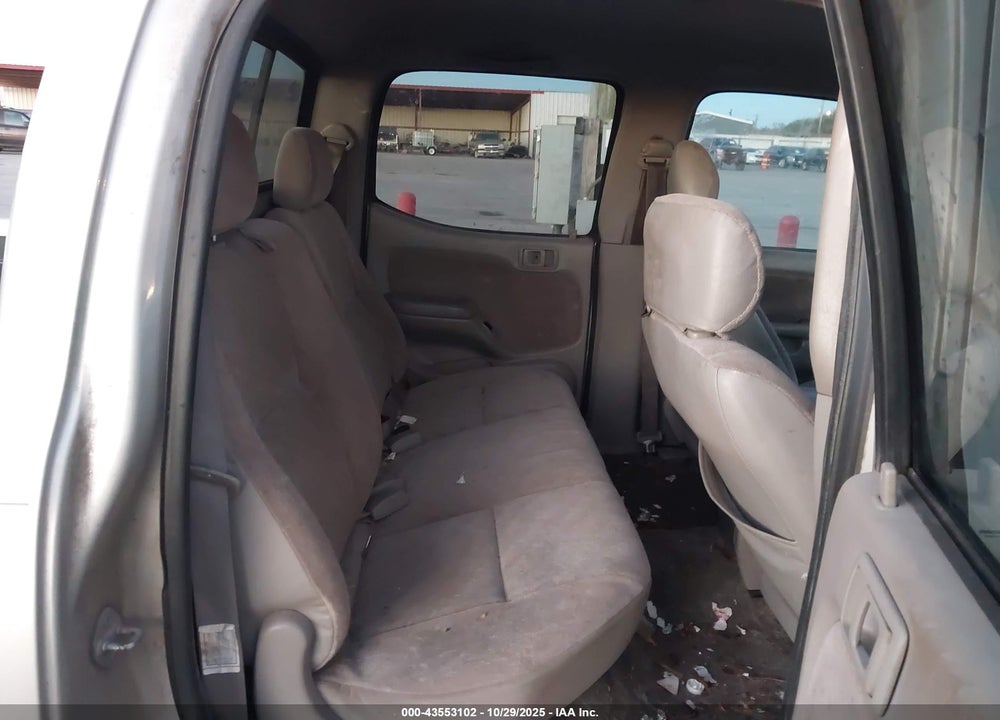 2003 TOYOTA TACOMA PRERUNNER VIN: 5TEGM92N53Z240293