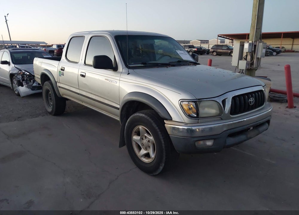 2003 TOYOTA TACOMA PRERUNNER VIN: 5TEGM92N53Z240293