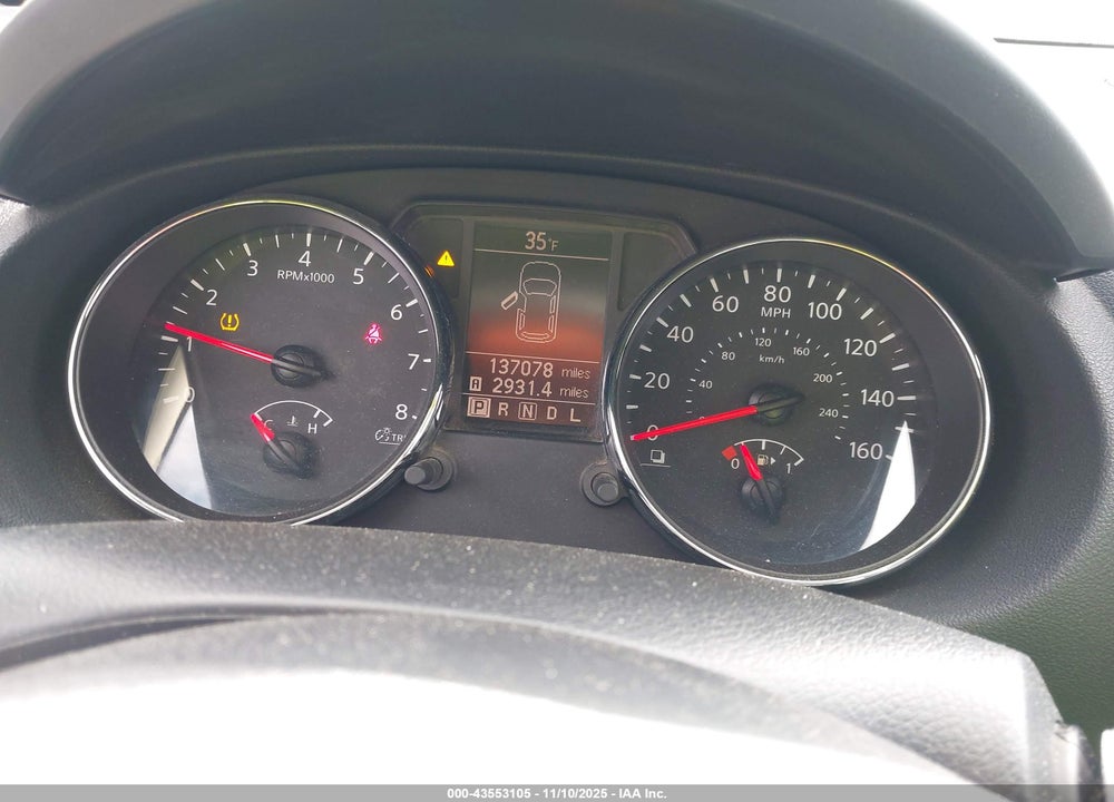 2012 NISSAN ROGUE VIN: JN8AS5MT5CW263719