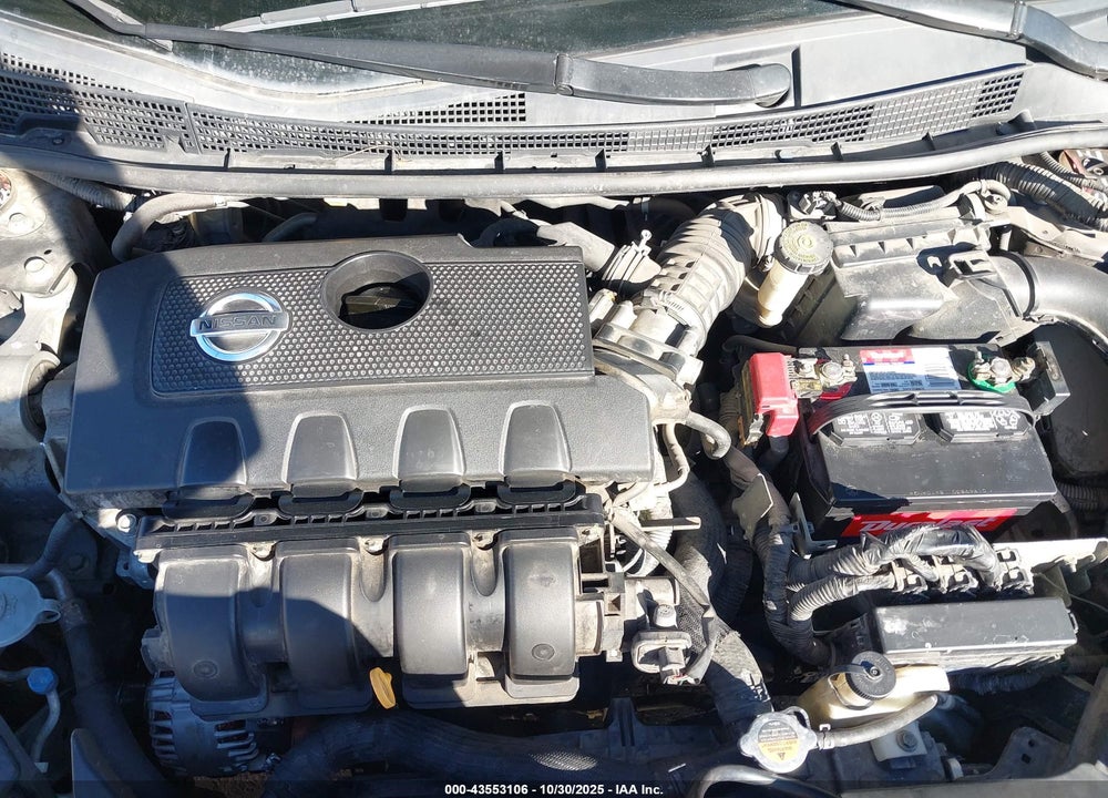 2013 NISSAN SENTRA SV VIN: 1N4AB7APXDN903936