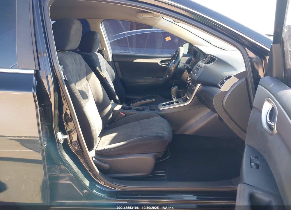 2013 NISSAN SENTRA SV VIN: 1N4AB7APXDN903936
