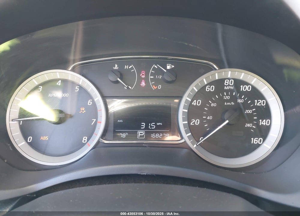 2013 NISSAN SENTRA SV VIN: 1N4AB7APXDN903936