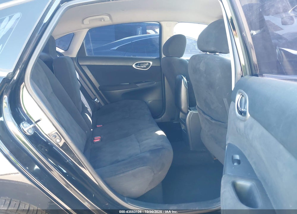 2013 NISSAN SENTRA SV VIN: 1N4AB7APXDN903936