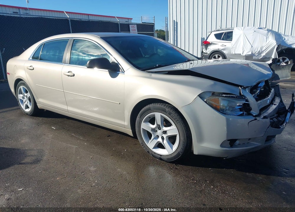 2012 CHEVROLET MALIBU LS VIN: 1G1ZB5E08CF155896