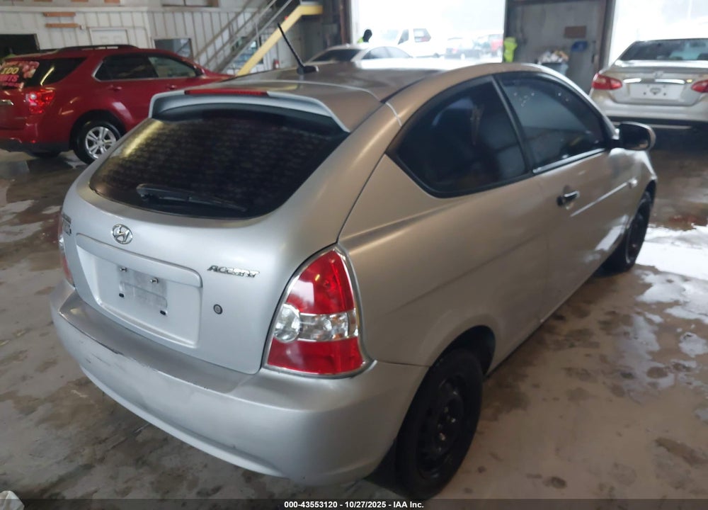 2010 HYUNDAI ACCENT VIN: KMHCM3AC9AU150464