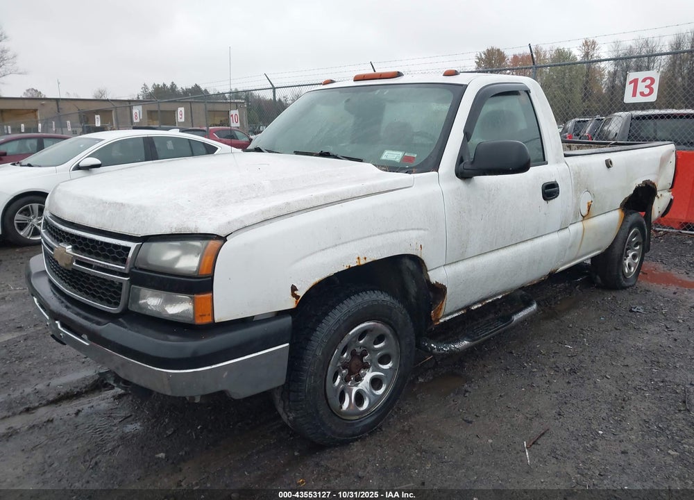 2006 CHEVROLET SILVERADO 1500 VIN: 3GCEK14V56G223893