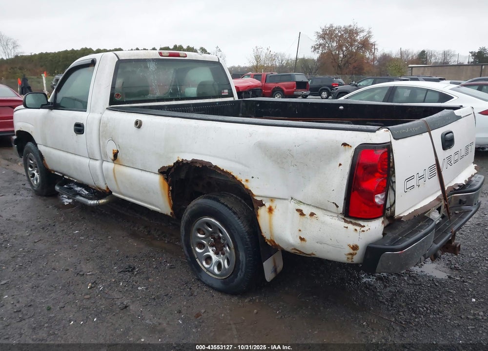 2006 CHEVROLET SILVERADO 1500 VIN: 3GCEK14V56G223893