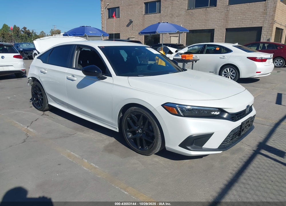 2022 HONDA CIVIC SPORT VIN: 2HGFE2F5XNH561661
