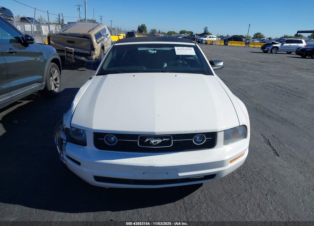 2008 FORD MUSTANG V6 DELUXE/V6 PREMIUM VIN: 1ZVHT84N985117506