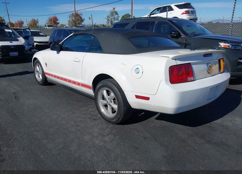 2008 FORD MUSTANG V6 DELUXE/V6 PREMIUM VIN: 1ZVHT84N985117506