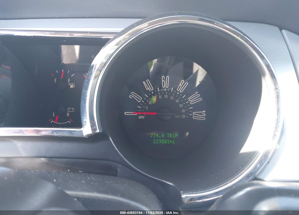 2008 FORD MUSTANG V6 DELUXE/V6 PREMIUM VIN: 1ZVHT84N985117506