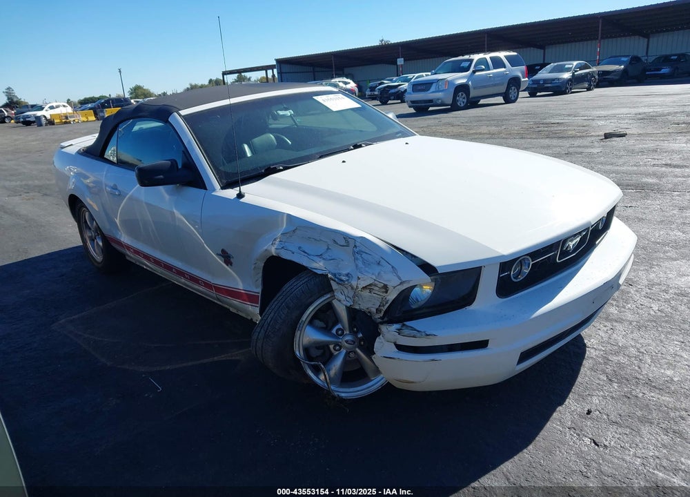 2008 FORD MUSTANG V6 DELUXE/V6 PREMIUM VIN: 1ZVHT84N985117506