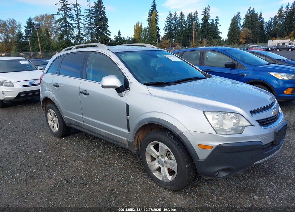 2013 CHEVROLET CAPTIVA SPORT VIN: 3GNAL2EK5DS612136