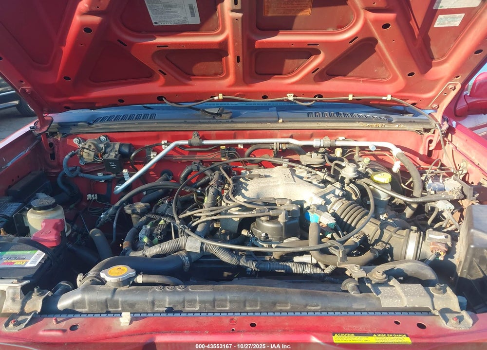 1999 NISSAN FRONTIER SE-V6/XE-V6 VIN: 1N6ED26Y1XC330030