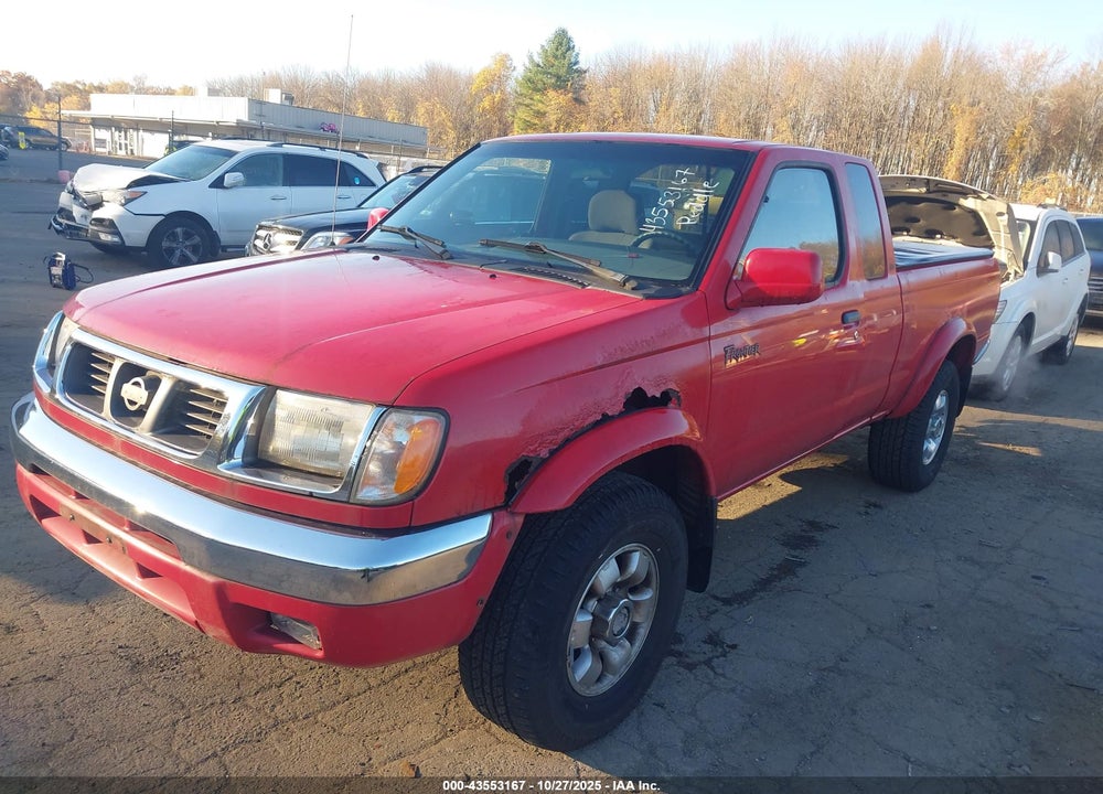 1999 NISSAN FRONTIER SE-V6/XE-V6 VIN: 1N6ED26Y1XC330030