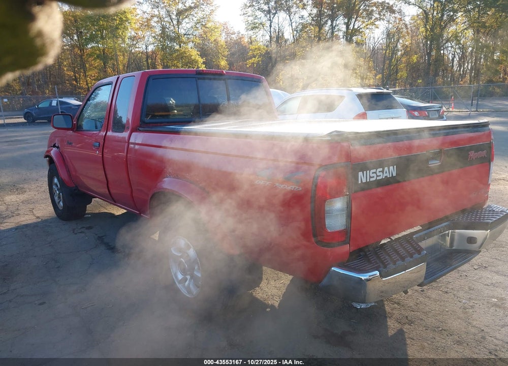 1999 NISSAN FRONTIER SE-V6/XE-V6 VIN: 1N6ED26Y1XC330030