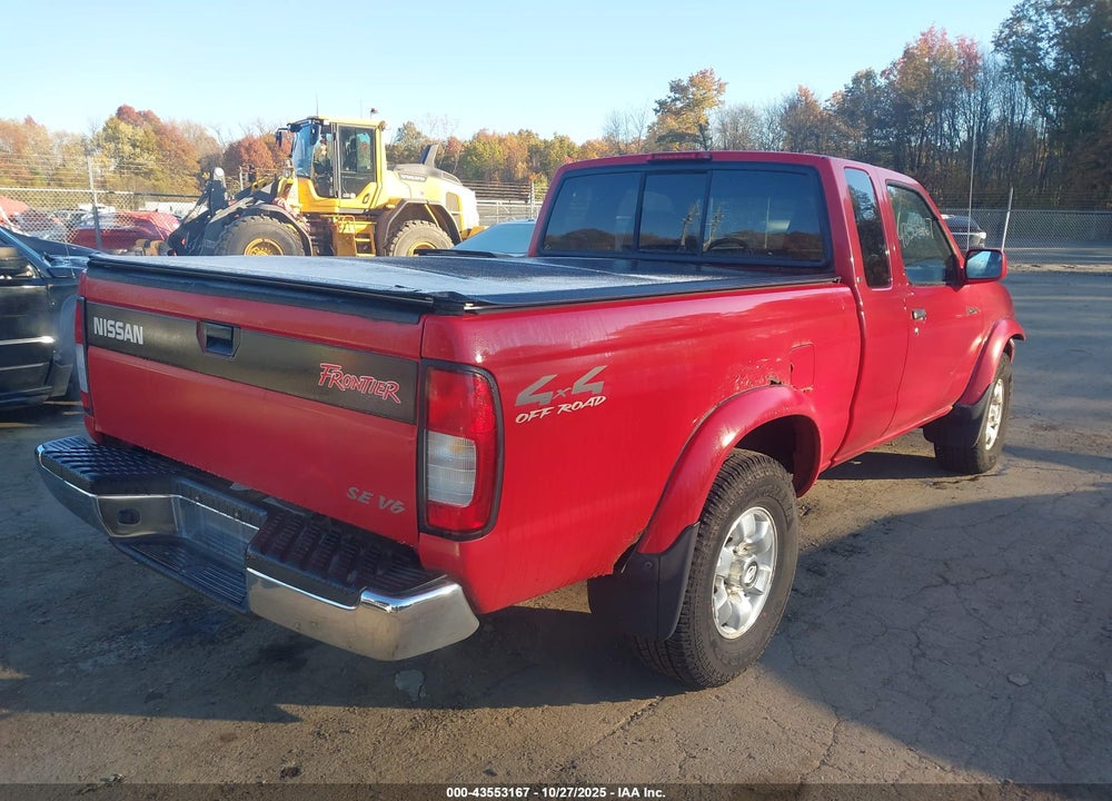 1999 NISSAN FRONTIER SE-V6/XE-V6 VIN: 1N6ED26Y1XC330030