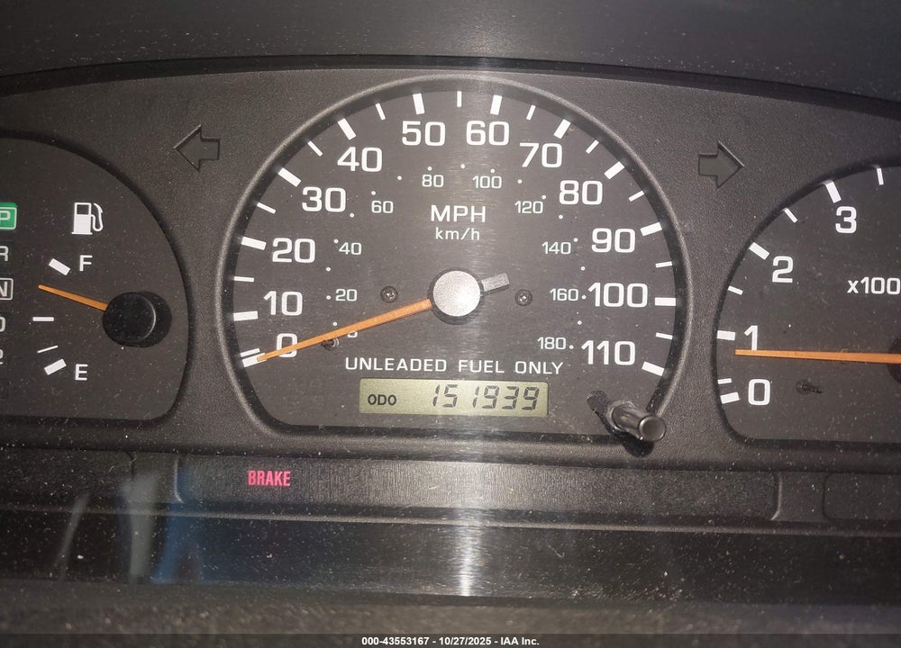 1999 NISSAN FRONTIER SE-V6/XE-V6 VIN: 1N6ED26Y1XC330030