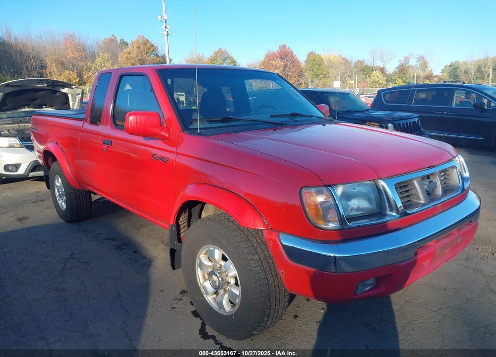 1999 NISSAN FRONTIER SE-V6/XE-V6 VIN: 1N6ED26Y1XC330030
