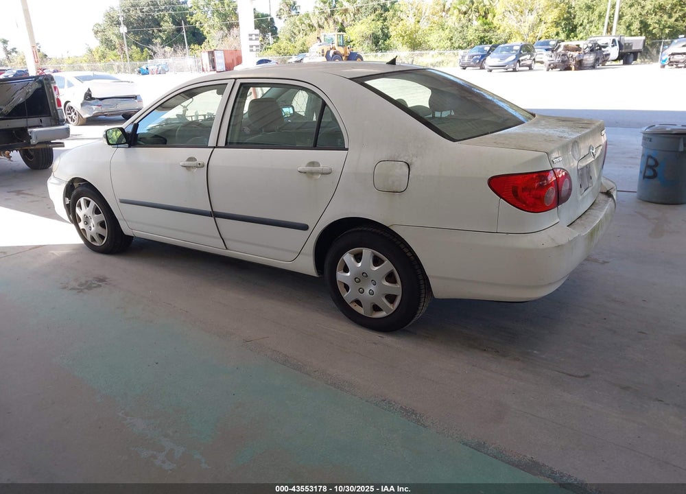 2005 TOYOTA COROLLA CE VIN: JTDBR32E352050718