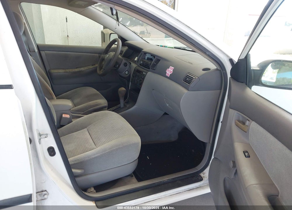 2005 TOYOTA COROLLA CE VIN: JTDBR32E352050718