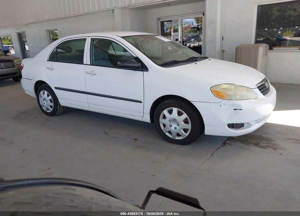 2005 TOYOTA COROLLA CE VIN: JTDBR32E352050718