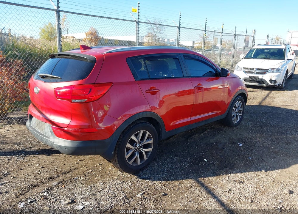 2014 KIA SPORTAGE LX VIN: KNDPB3AC2E7548597