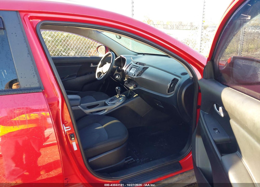 2014 KIA SPORTAGE LX VIN: KNDPB3AC2E7548597