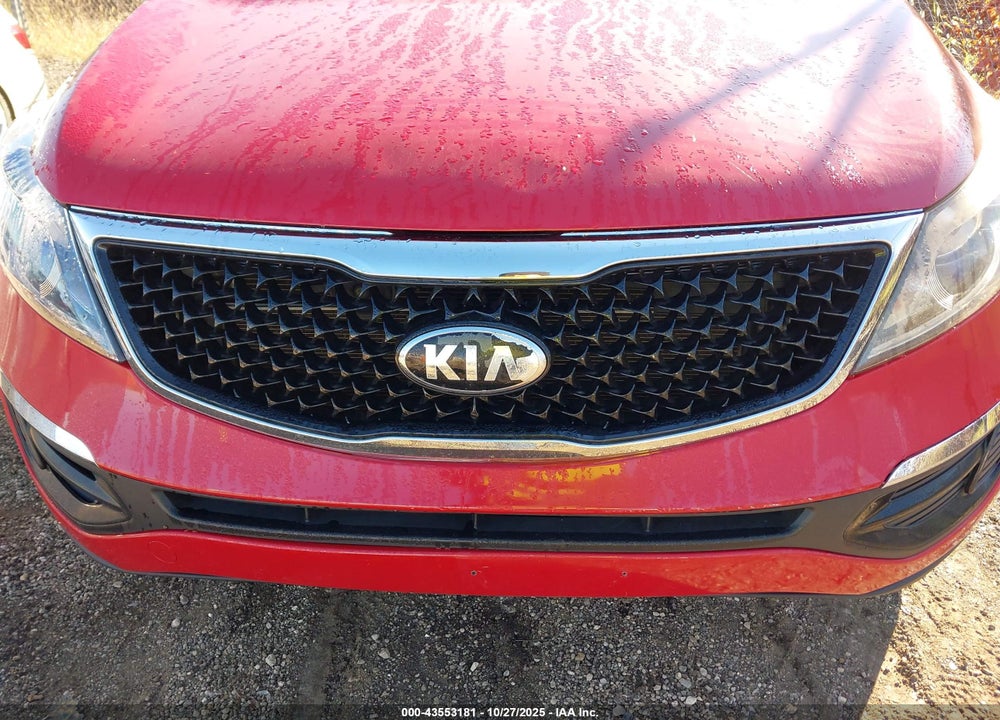 2014 KIA SPORTAGE LX VIN: KNDPB3AC2E7548597