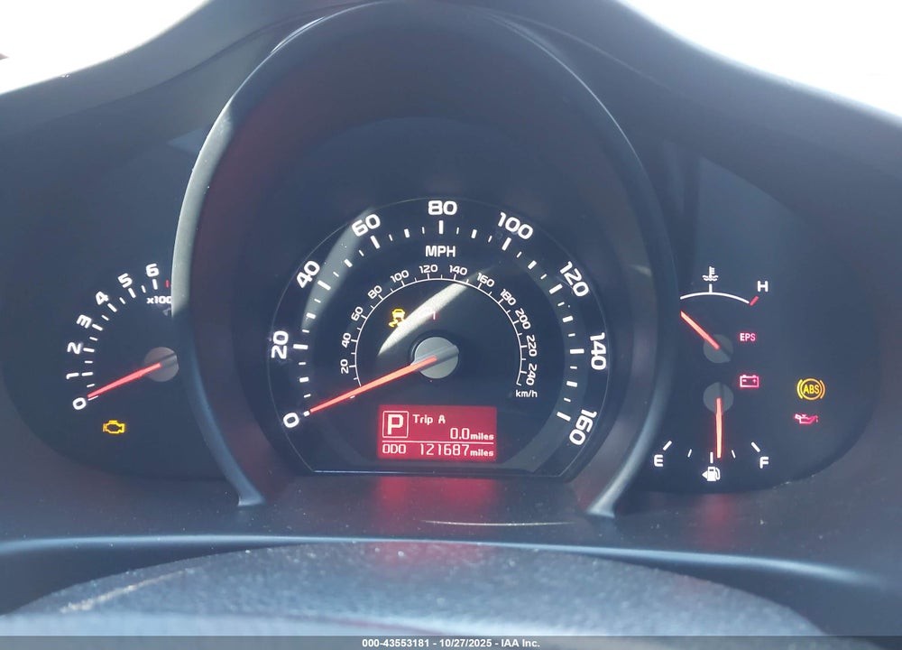 2014 KIA SPORTAGE LX VIN: KNDPB3AC2E7548597