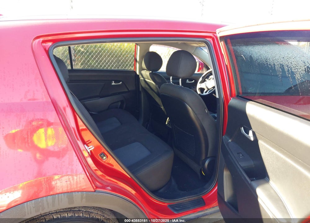 2014 KIA SPORTAGE LX VIN: KNDPB3AC2E7548597