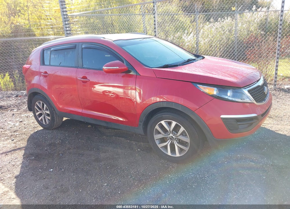2014 KIA SPORTAGE LX VIN: KNDPB3AC2E7548597