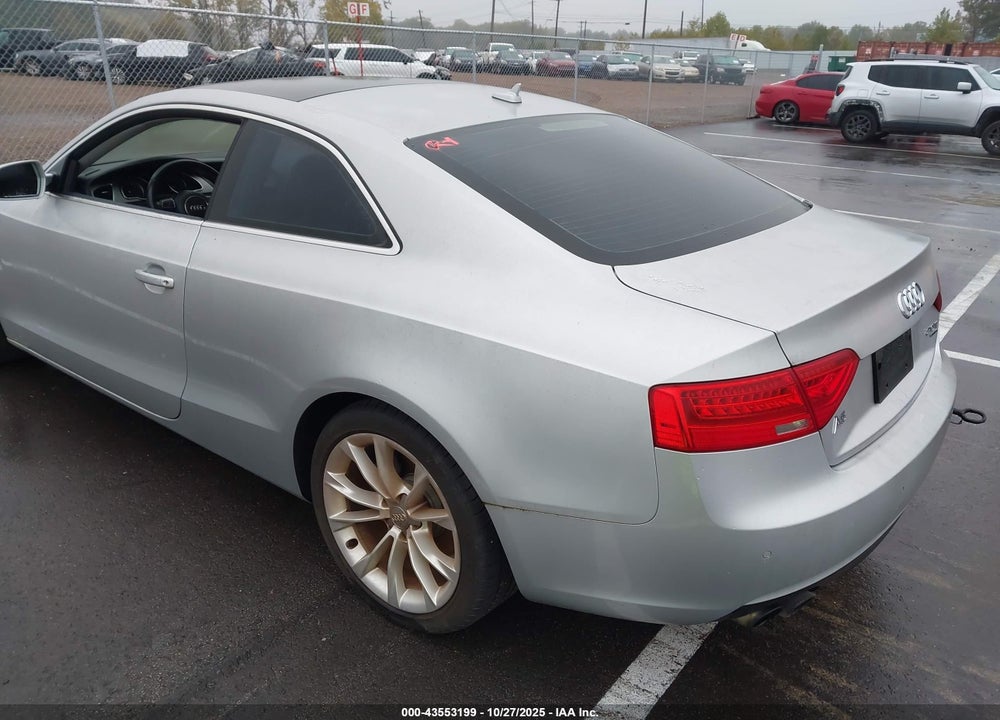 2013 AUDI A5 2.0T PREMIUM VIN: WAULFAFR1DA000948