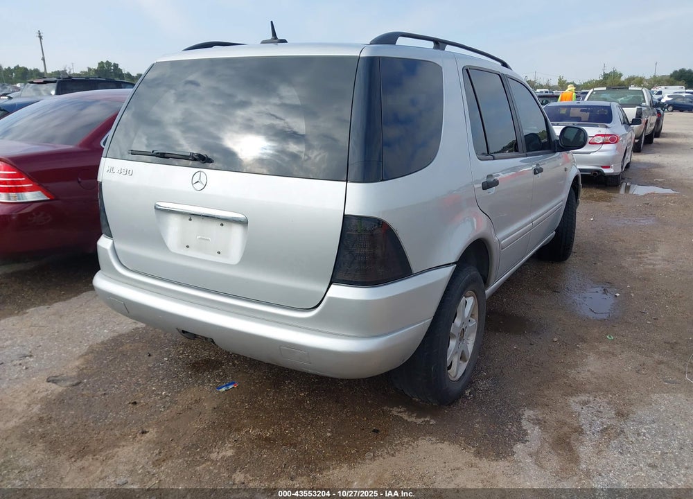 2000 MERCEDES-BENZ ML 430 VIN: 4JGAB72E0YA161336