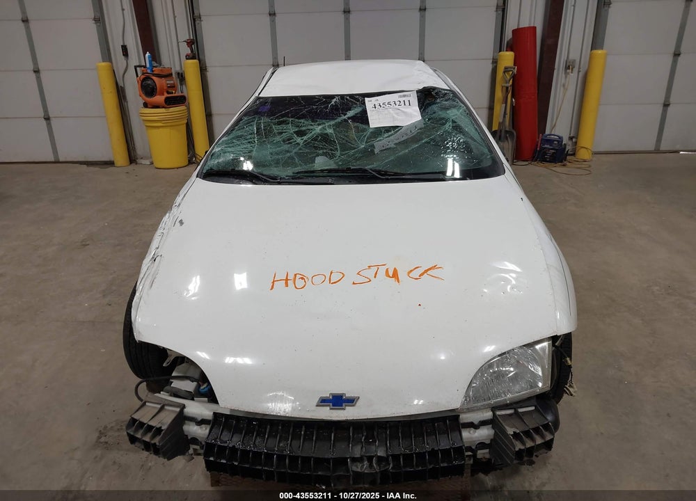 2002 CHEVROLET CAVALIER VIN: 1G1JC124927256559