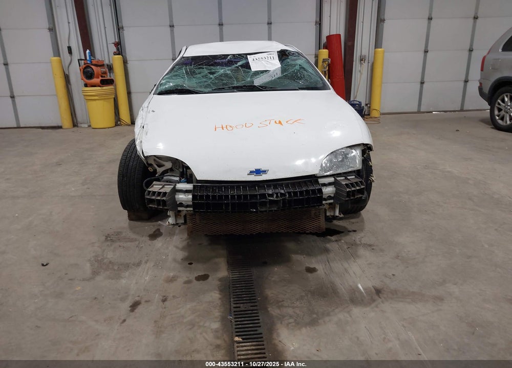 2002 CHEVROLET CAVALIER VIN: 1G1JC124927256559