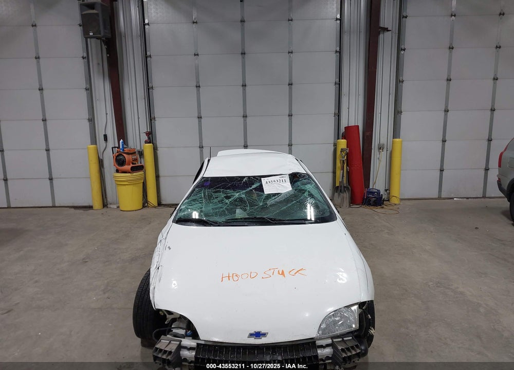 2002 CHEVROLET CAVALIER VIN: 1G1JC124927256559