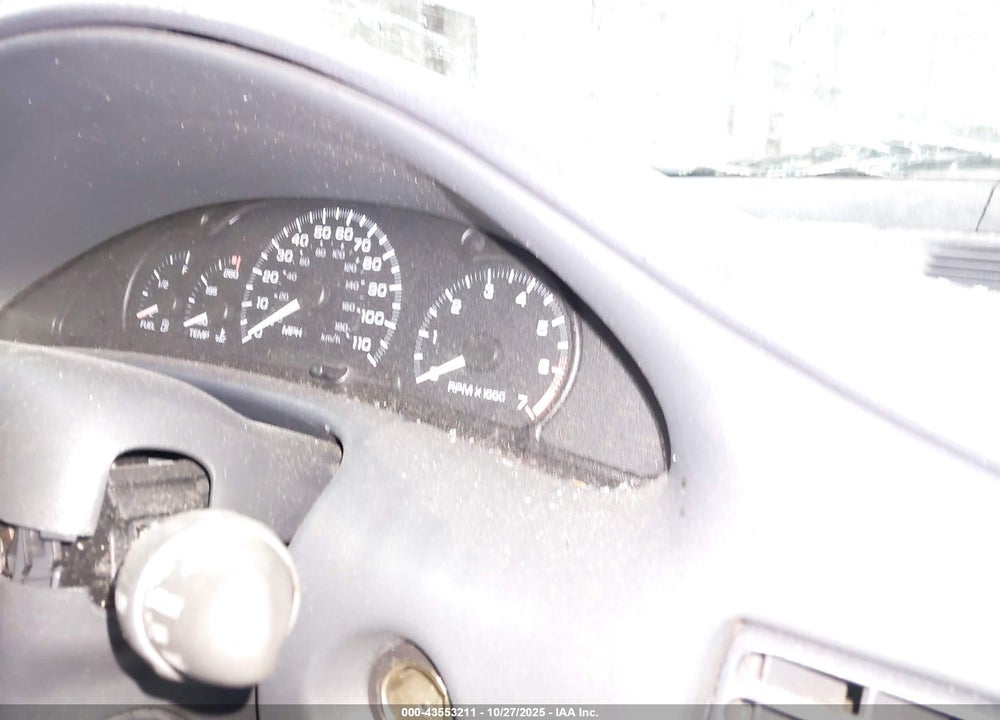 2002 CHEVROLET CAVALIER VIN: 1G1JC124927256559