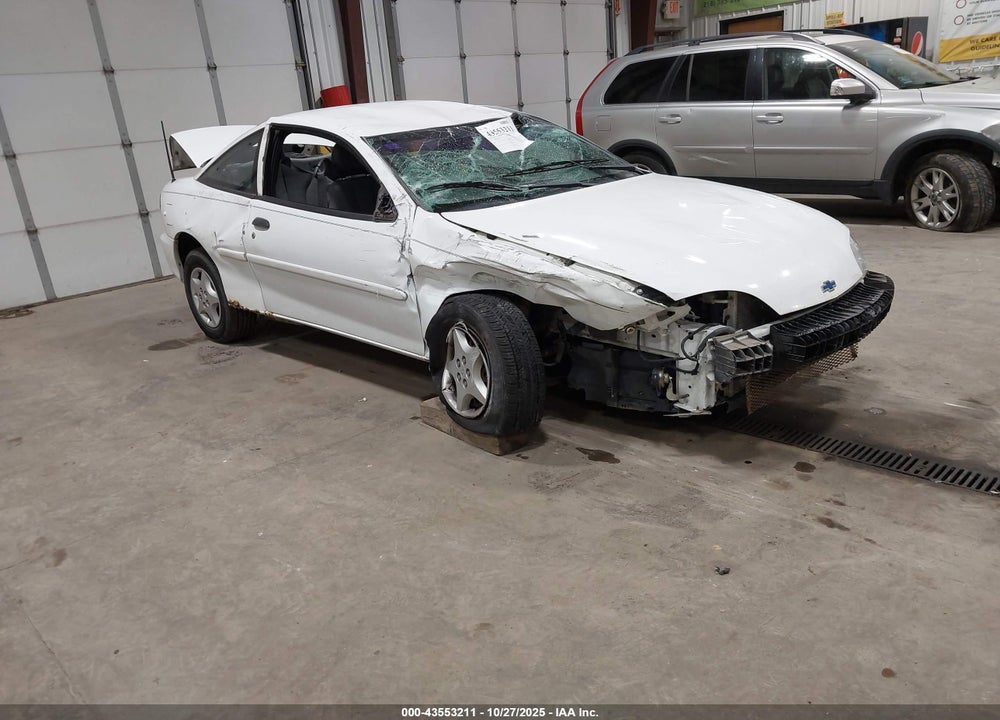 2002 CHEVROLET CAVALIER VIN: 1G1JC124927256559