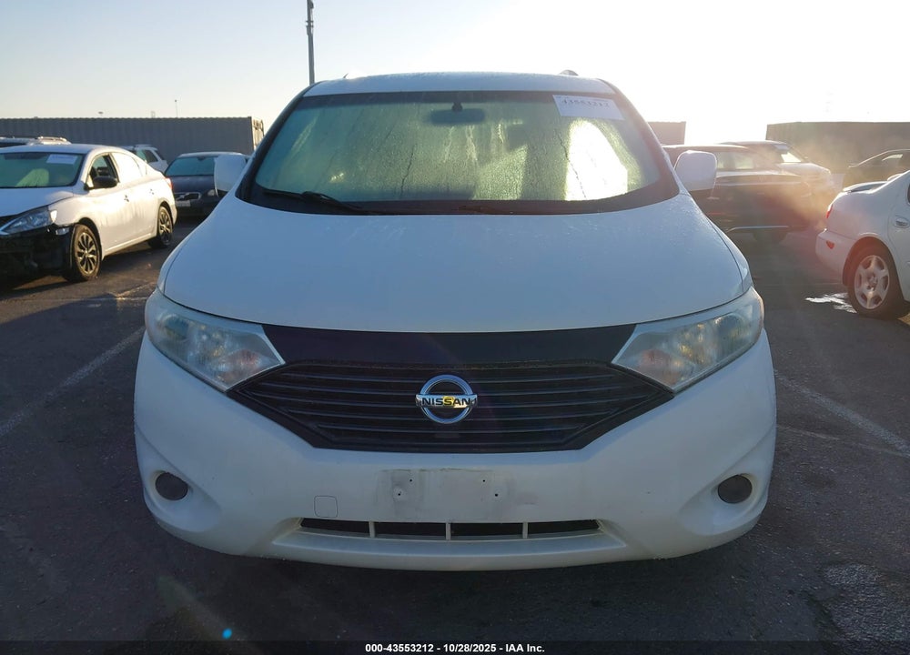 2015 NISSAN QUEST S VIN: JN8AE2KP4F9121117
