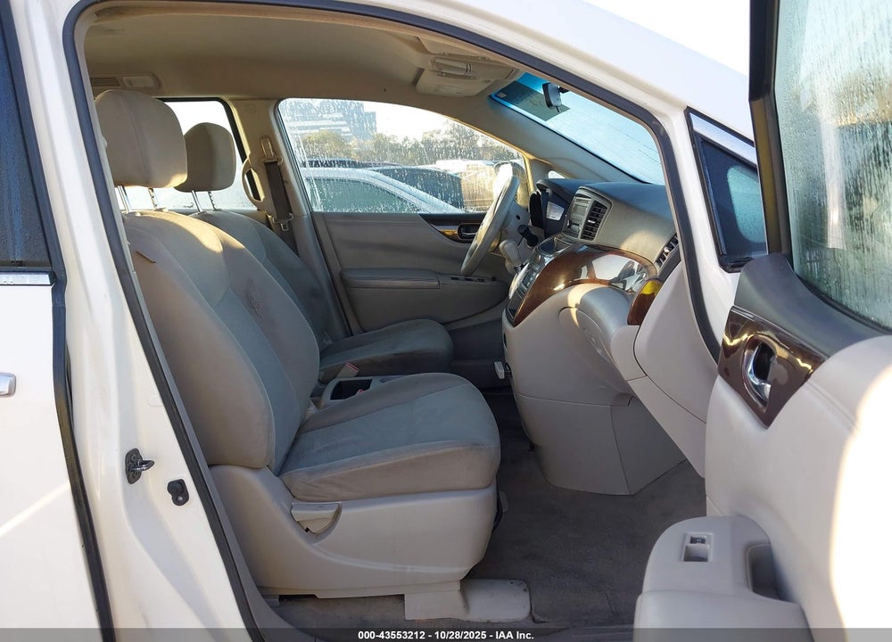 2015 NISSAN QUEST S VIN: JN8AE2KP4F9121117