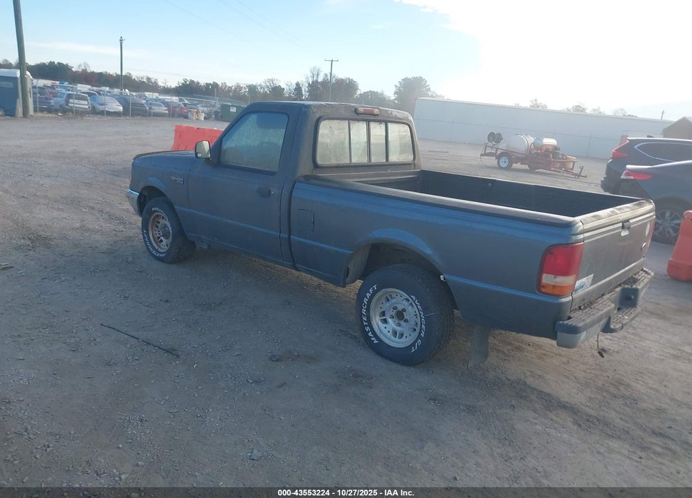 1993 FORD RANGER VIN: 1FTCR10A3PTA74636