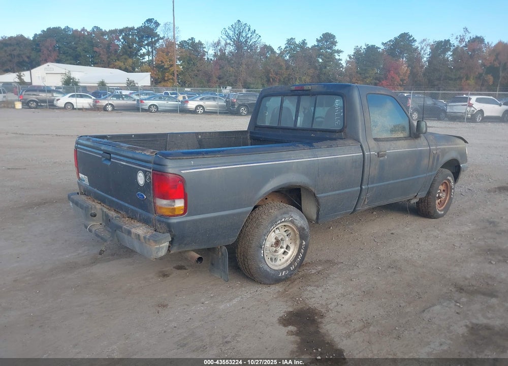 1993 FORD RANGER VIN: 1FTCR10A3PTA74636