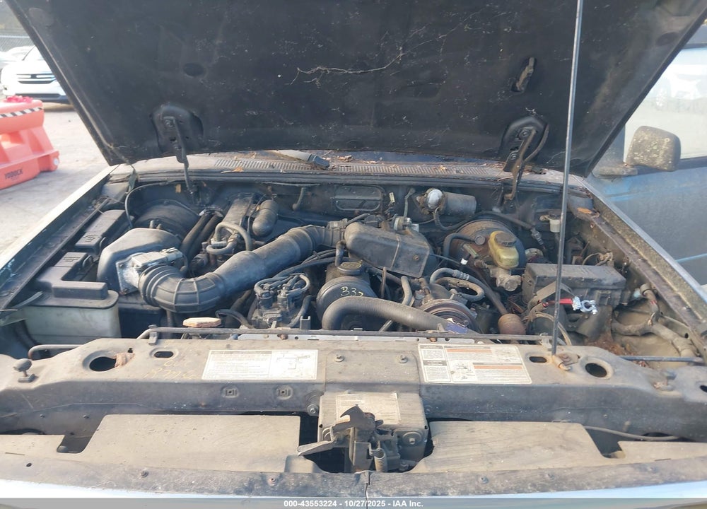 1993 FORD RANGER VIN: 1FTCR10A3PTA74636
