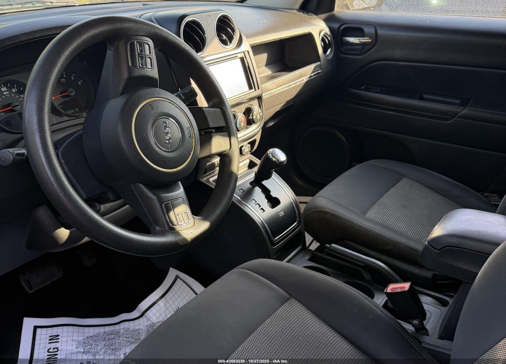 2013 JEEP PATRIOT VIN: 1C4NJPBAXDD260776