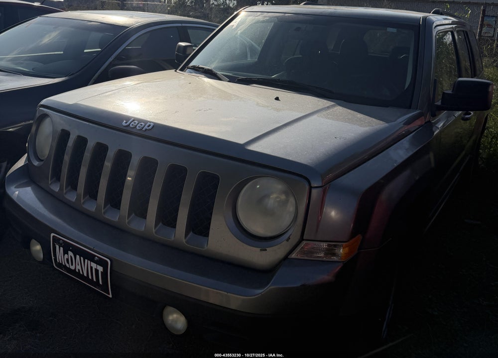 2013 JEEP PATRIOT VIN: 1C4NJPBAXDD260776