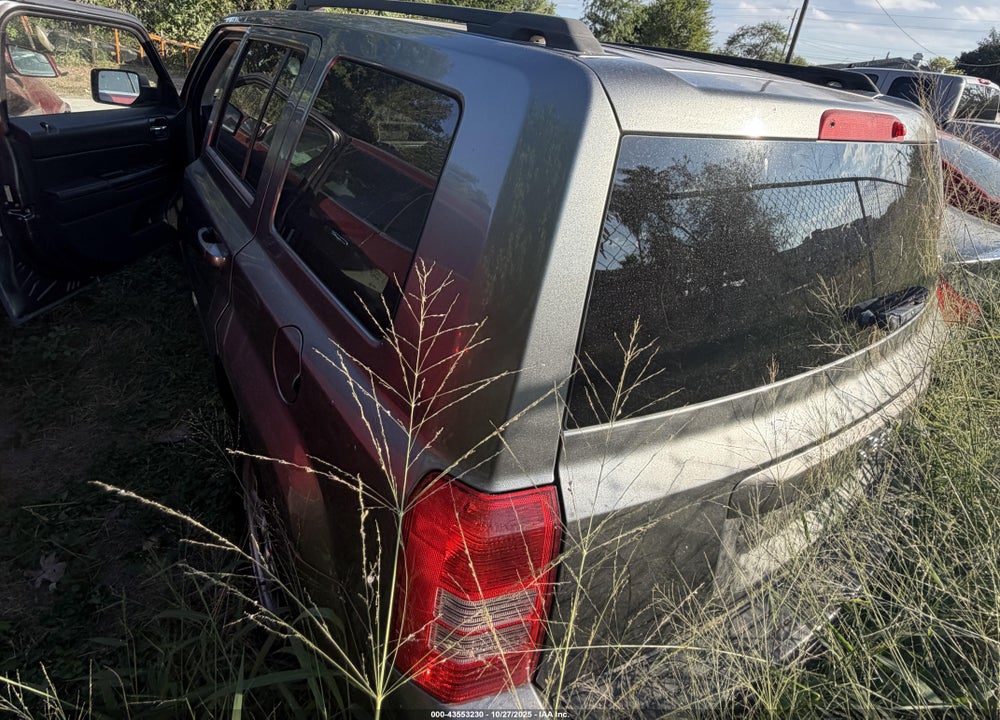 2013 JEEP PATRIOT VIN: 1C4NJPBAXDD260776
